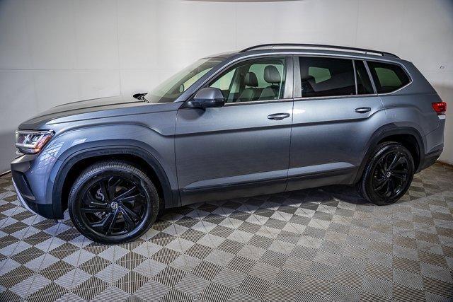 used 2022 Volkswagen Atlas car, priced at $28,617