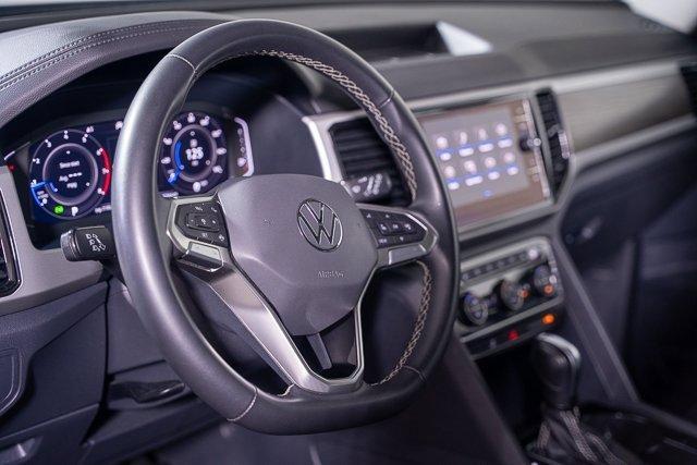 used 2022 Volkswagen Atlas car, priced at $28,617