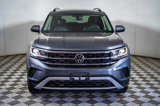 used 2022 Volkswagen Atlas car, priced at $28,617