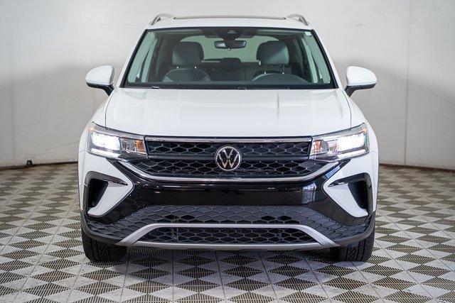 used 2023 Volkswagen Taos car, priced at $21,388