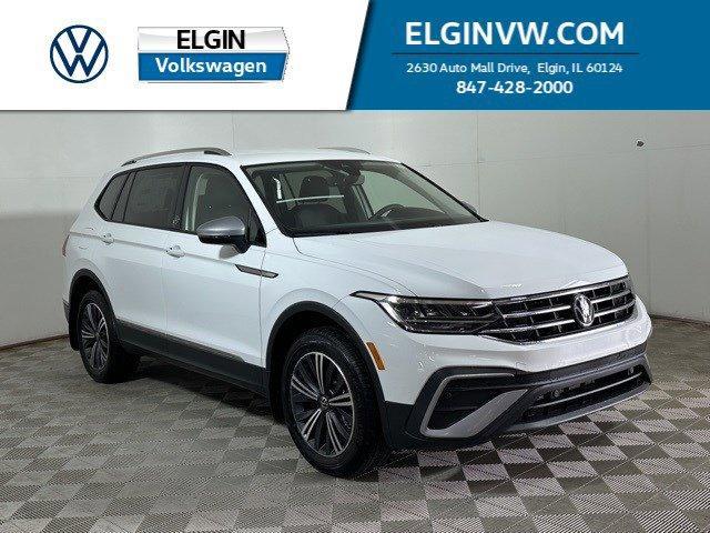 new 2024 Volkswagen Tiguan car, priced at $28,906