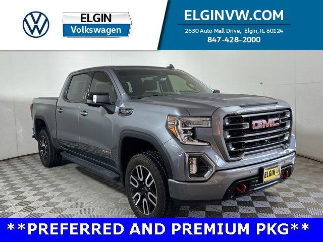 used 2022 GMC Sierra 1500 Limited car, priced at $48,850