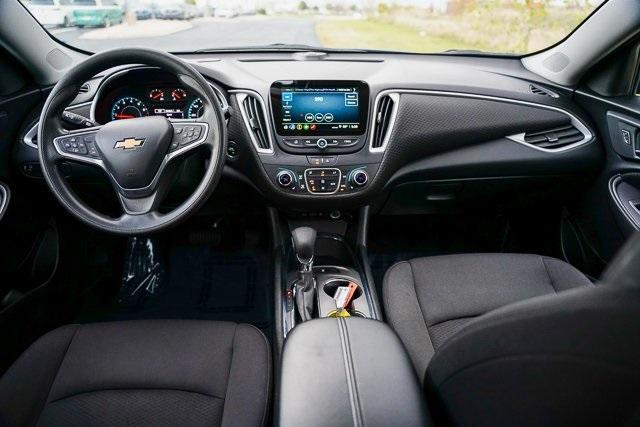 used 2023 Chevrolet Malibu car, priced at $16,807