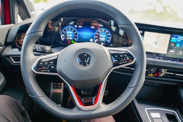 used 2022 Volkswagen Golf GTI car, priced at $27,338