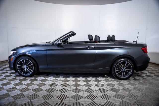 used 2018 BMW 230 car, priced at $22,991