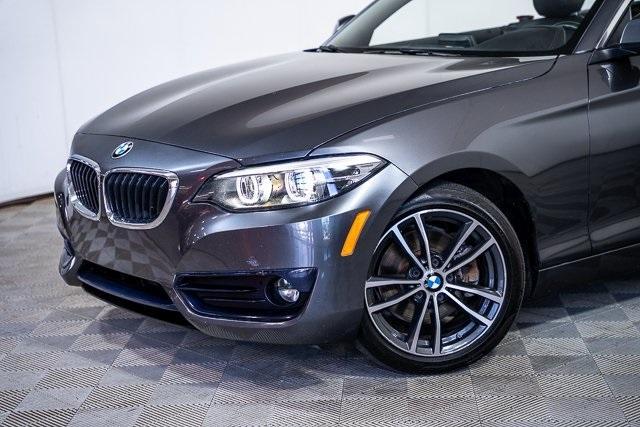 used 2018 BMW 230 car, priced at $22,991
