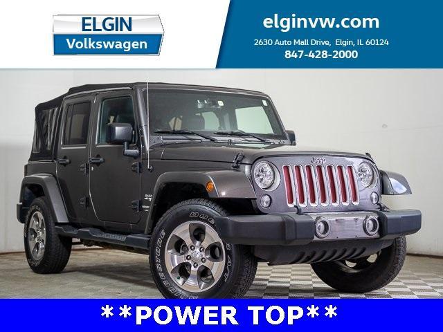 used 2018 Jeep Wrangler JK Unlimited car, priced at $19,717