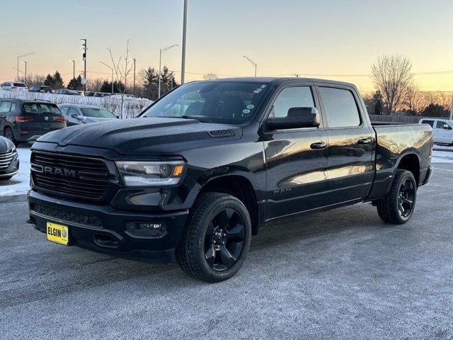 used 2019 Ram 1500 car, priced at $26,721