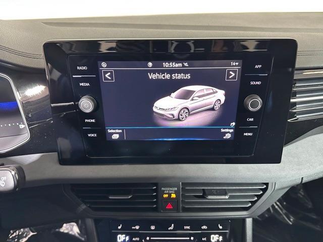 new 2025 Volkswagen Jetta car, priced at $24,756