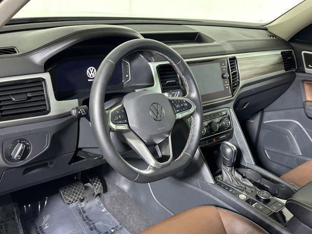 used 2021 Volkswagen Atlas car, priced at $29,205