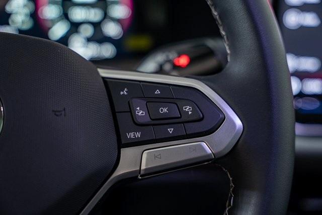 new 2025 Volkswagen Tiguan car, priced at $37,416