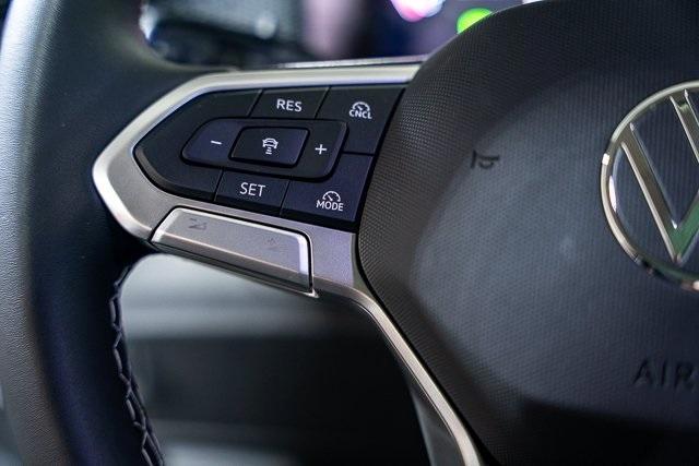 new 2025 Volkswagen Tiguan car, priced at $37,416