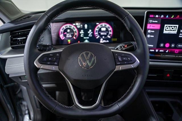 new 2025 Volkswagen Tiguan car, priced at $37,416