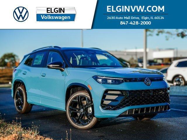 new 2025 Volkswagen Tiguan car, priced at $38,115