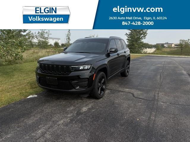 used 2022 Jeep Grand Cherokee car, priced at $28,157