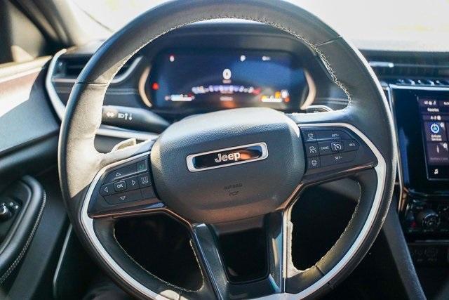 used 2022 Jeep Grand Cherokee car, priced at $27,263