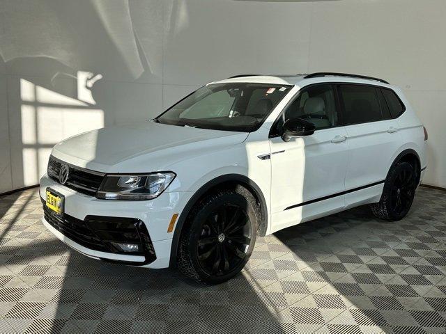 used 2020 Volkswagen Tiguan car, priced at $18,350