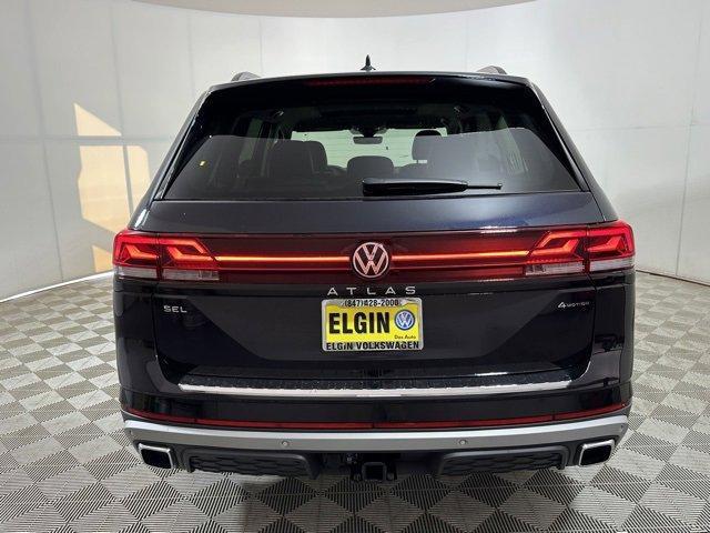 new 2024 Volkswagen Atlas car, priced at $48,501