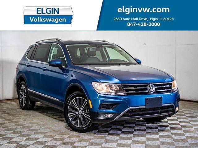 used 2018 Volkswagen Tiguan car, priced at $16,900