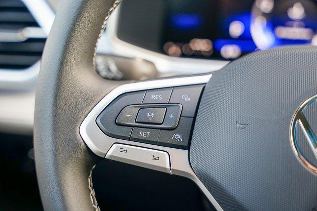 new 2025 Volkswagen Taos car, priced at $32,400