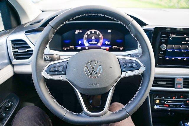 new 2025 Volkswagen Taos car, priced at $32,400
