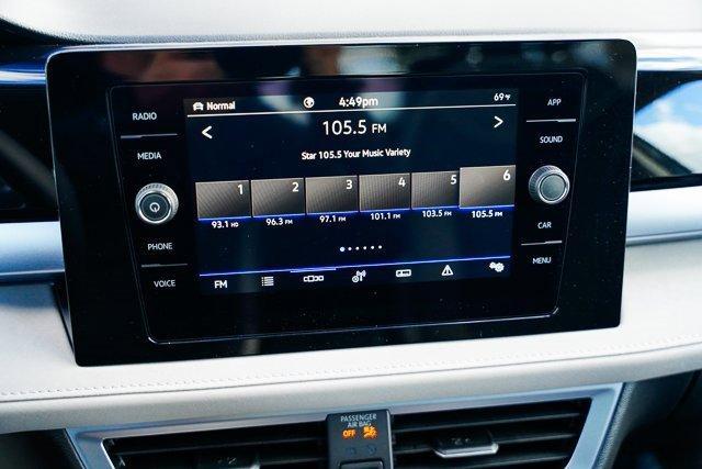 new 2025 Volkswagen Taos car, priced at $32,400
