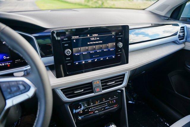 new 2025 Volkswagen Taos car, priced at $32,400