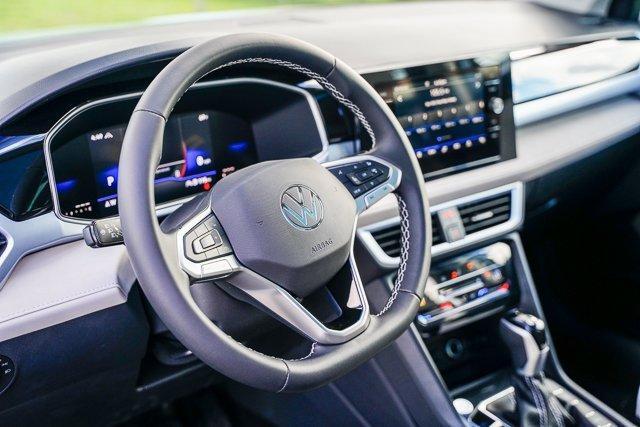 new 2025 Volkswagen Taos car, priced at $32,400