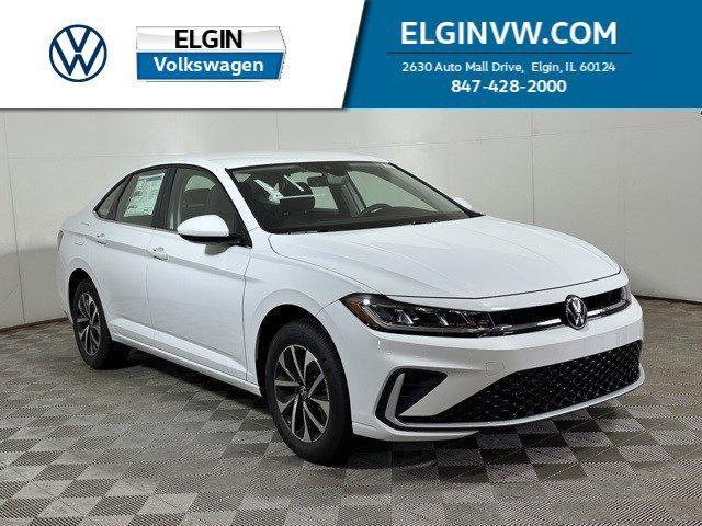 new 2025 Volkswagen Jetta car, priced at $21,300