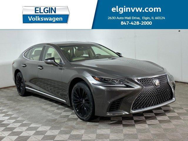 used 2018 Lexus LS 500 car, priced at $39,891