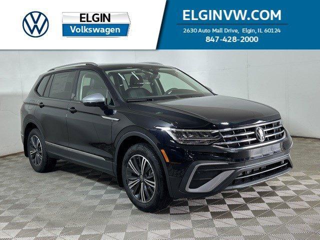 new 2024 Volkswagen Tiguan car, priced at $29,555