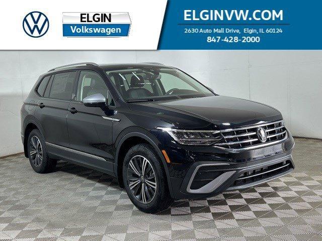 new 2024 Volkswagen Tiguan car, priced at $29,805