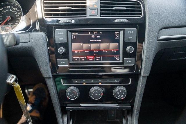 used 2020 Volkswagen Golf GTI car, priced at $19,355