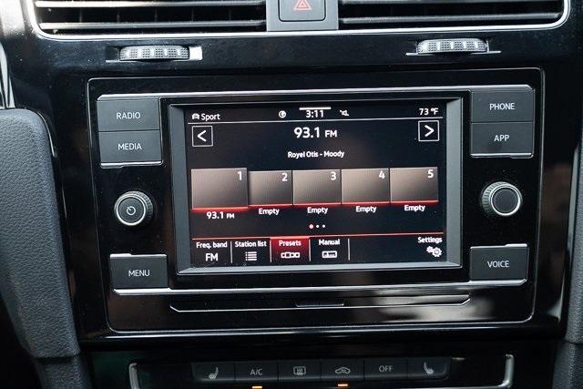 used 2020 Volkswagen Golf GTI car, priced at $19,355