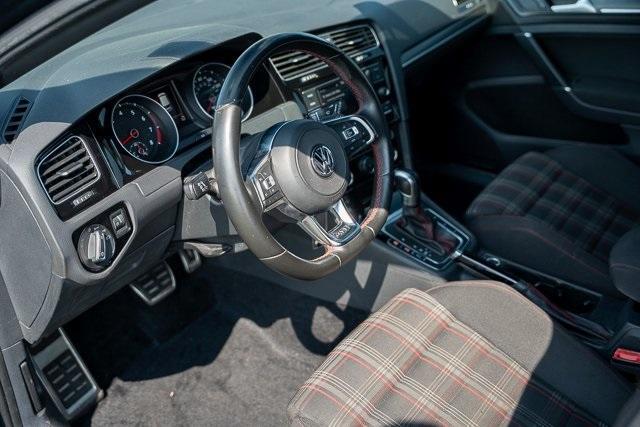 used 2020 Volkswagen Golf GTI car, priced at $19,355