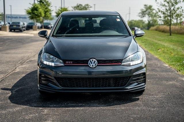 used 2020 Volkswagen Golf GTI car, priced at $19,355