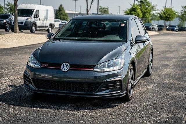 used 2020 Volkswagen Golf GTI car, priced at $19,355