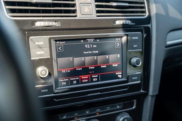 used 2020 Volkswagen Golf GTI car, priced at $19,355