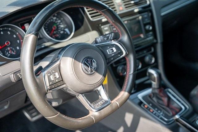used 2020 Volkswagen Golf GTI car, priced at $19,355