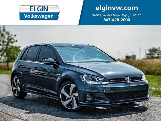 used 2020 Volkswagen Golf GTI car, priced at $19,355
