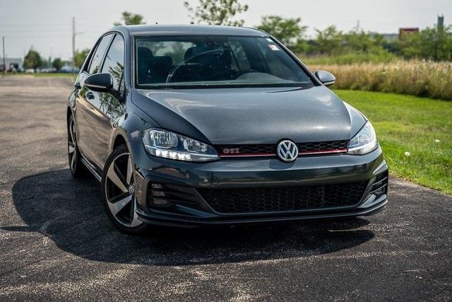 used 2020 Volkswagen Golf GTI car, priced at $19,355