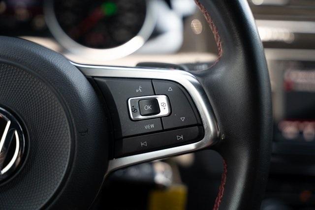 used 2020 Volkswagen Golf GTI car, priced at $19,355