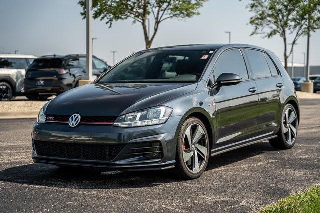 used 2020 Volkswagen Golf GTI car, priced at $19,355