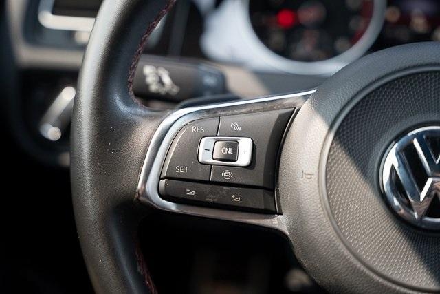 used 2020 Volkswagen Golf GTI car, priced at $19,355