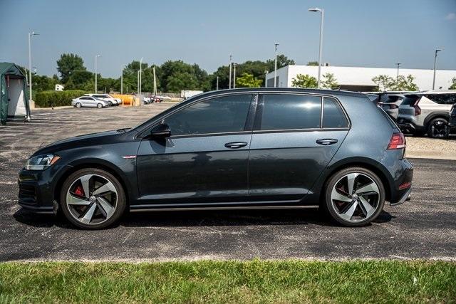 used 2020 Volkswagen Golf GTI car, priced at $19,355