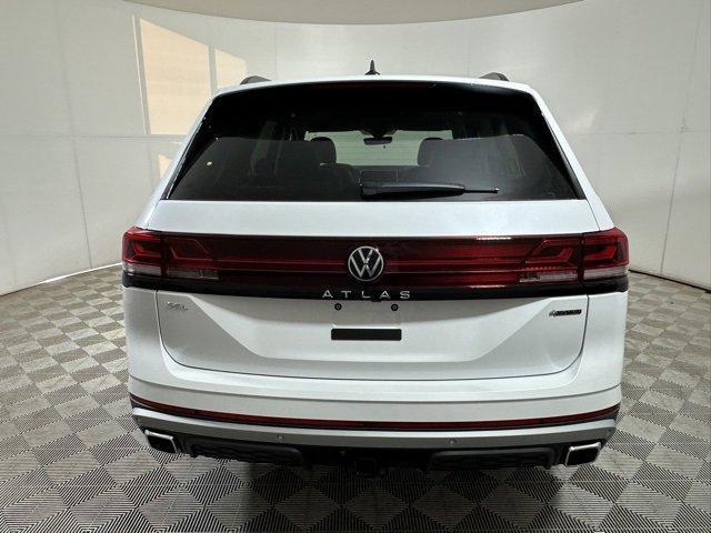 new 2024 Volkswagen Atlas car, priced at $49,498