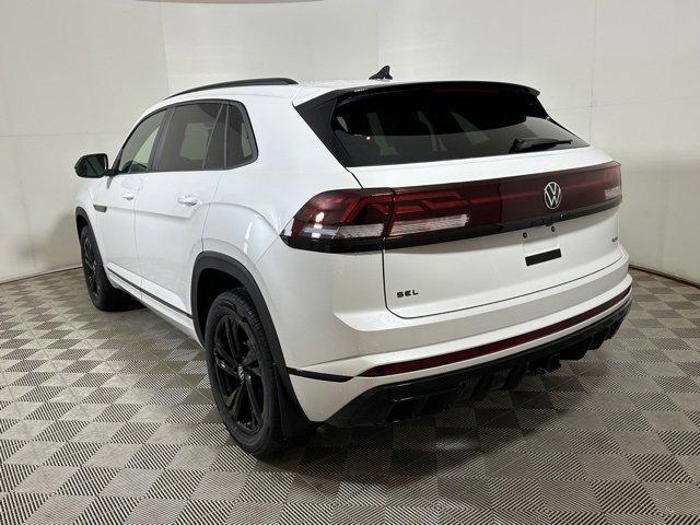 new 2025 Volkswagen Atlas Cross Sport car, priced at $48,229