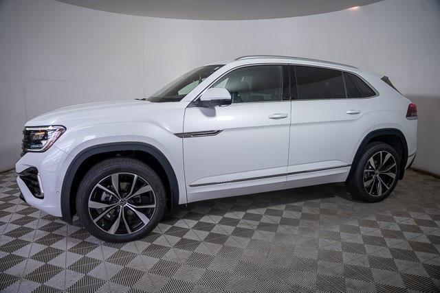new 2025 Volkswagen Atlas Cross Sport car, priced at $52,568