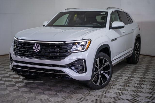 new 2025 Volkswagen Atlas Cross Sport car, priced at $52,568