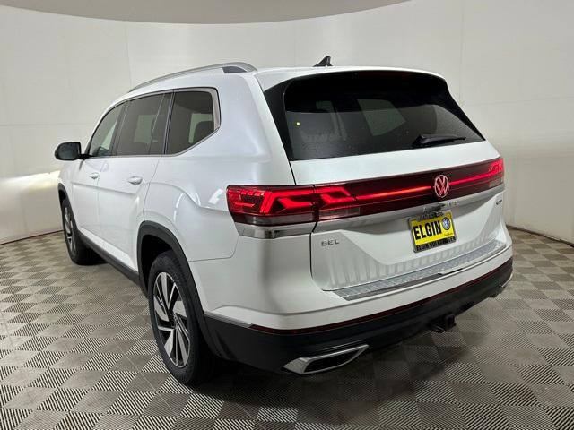 new 2025 Volkswagen Atlas car, priced at $46,509